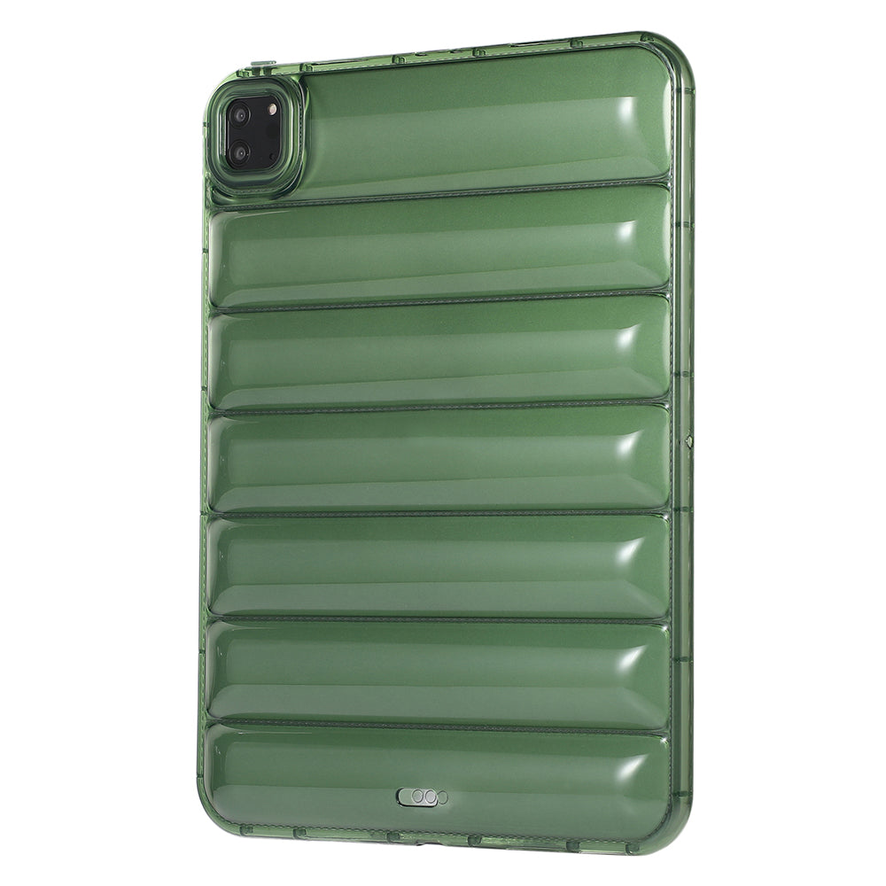 For iPad Pro 11 (2020) (2021) (2022) Down Jacket Design Tablet Protective Case Drop-proof TPU Back Cover For iPad Pro 11 (2020) (2021) (2022) Down Jacket Design Tablet Protective Case Drop-proof TPU Back Cover